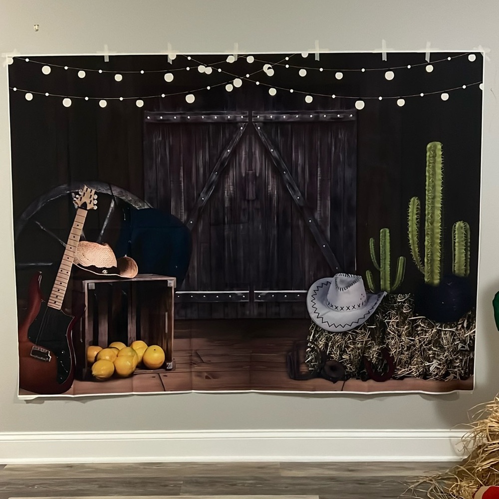 Western Cowboy party accessories